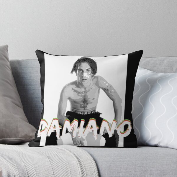 Item preview, Damiano David Portrait Aesthetic Art Illustration designed and sold by markelhovardt.