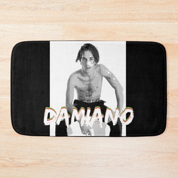 Item preview, Damiano David Portrait Aesthetic Art Illustration designed and sold by markelhovardt.