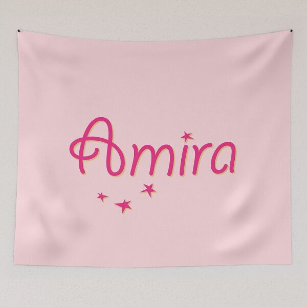Item preview, My Name is Amira designed and sold by CharlottePlaceArt.