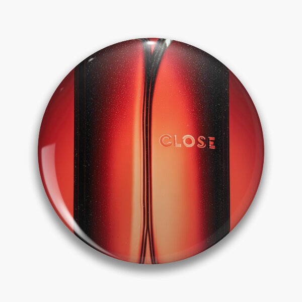 Item preview, Neon “CLOSE” Sign Inside Light Bulb – Modern Red Glow Aesthetic designed and sold by Grafititee.