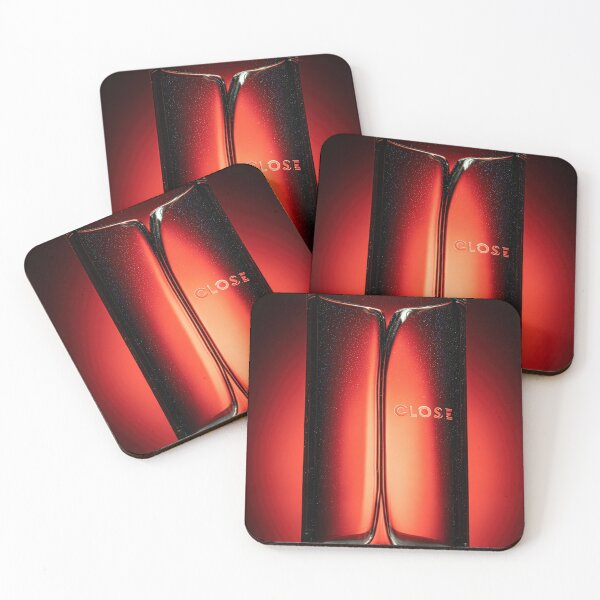 Item preview, Neon “CLOSE” Sign Inside Light Bulb – Modern Red Glow Aesthetic designed and sold by Grafititee.
