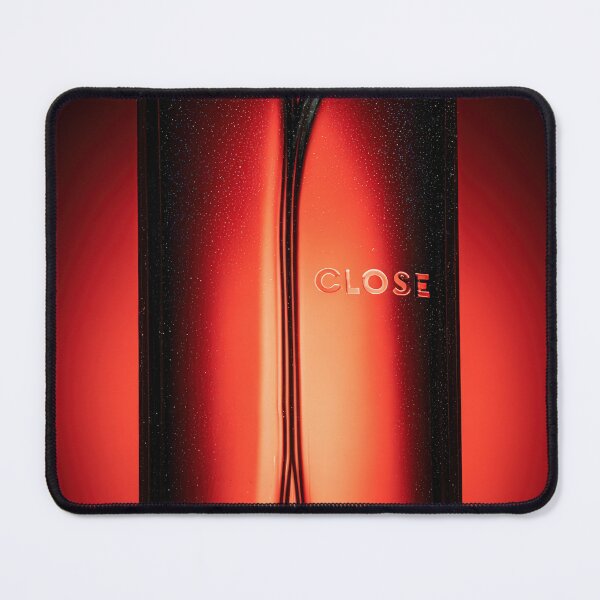 Item preview, Neon “CLOSE” Sign Inside Light Bulb – Modern Red Glow Aesthetic designed and sold by Grafititee.