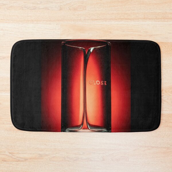 Item preview, Neon “CLOSE” Sign Inside Light Bulb – Modern Red Glow Aesthetic designed and sold by Grafititee.