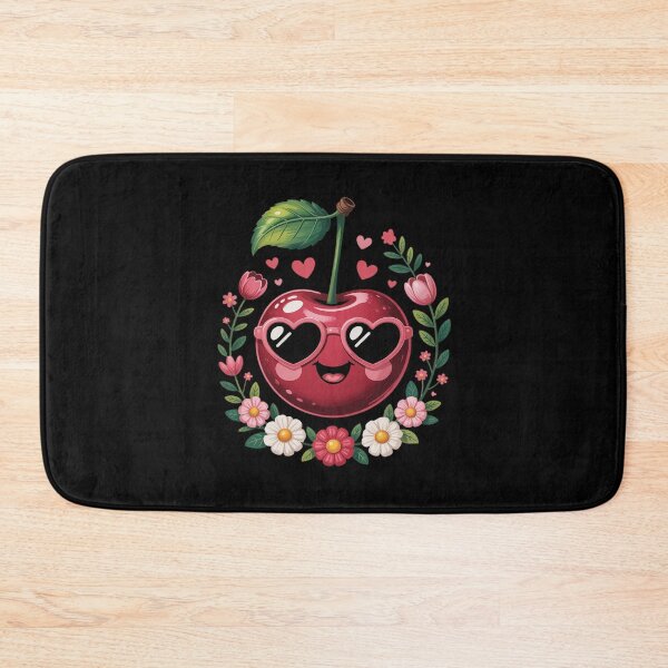 Item preview, Cute Cherry with Flower for Women & Girls - Cherries Fruit designed and sold by LittleDame.