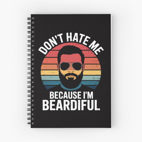 Item preview, Don't Hate Me Because I'm Beardiful Bearded Man designed and sold by CareTopping.