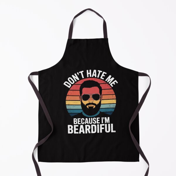 Item preview, Don't Hate Me Because I'm Beardiful Bearded Man designed and sold by CareTopping.