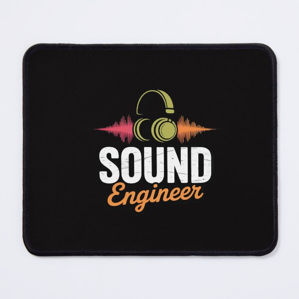 Item preview, DJ Music Producer Sound Engineer Audio Gift designed and sold by CareTopping.