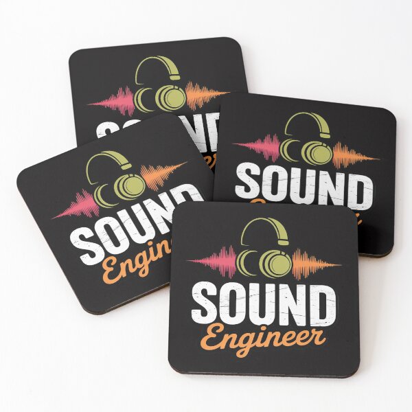 Item preview, DJ Music Producer Sound Engineer Audio Gift designed and sold by CareTopping.
