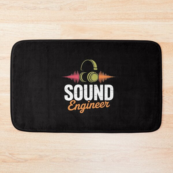 Item preview, DJ Music Producer Sound Engineer Audio Gift designed and sold by CareTopping.