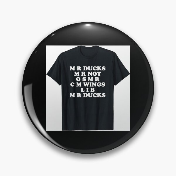 Item preview, MR M R Ducks - Funny Waterfowl Pun designed and sold by tkygt.