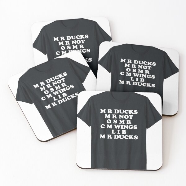 Item preview, MR M R Ducks - Funny Waterfowl Pun designed and sold by tkygt.