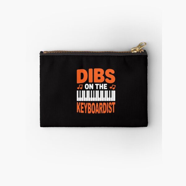 Item preview, Dibs On The Keyboardist Keyboarder Keyboard Lover designed and sold by CareTopping.