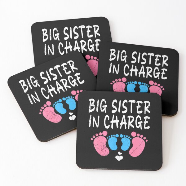 Item preview, New Family Member Big Sister In Charge Funny Sisters designed and sold by DeniseGetrude.