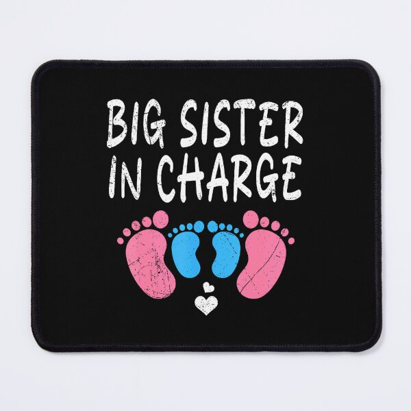 Item preview, New Family Member Big Sister In Charge Funny Sisters designed and sold by DeniseGetrude.