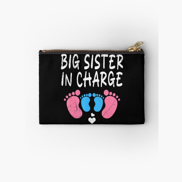 Item preview, New Family Member Big Sister In Charge Funny Sisters designed and sold by DeniseGetrude.