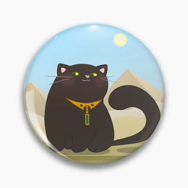 Item preview, Egyptian Lenny Cat designed and sold by MJ-TRAEGER.