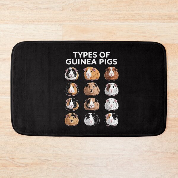 Item preview, Different Types Guinea Pig Pet Gift designed and sold by CareTopping.