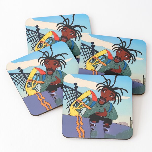 Item preview, Coolio-Art-Print designed and sold by MarcoMartinc.