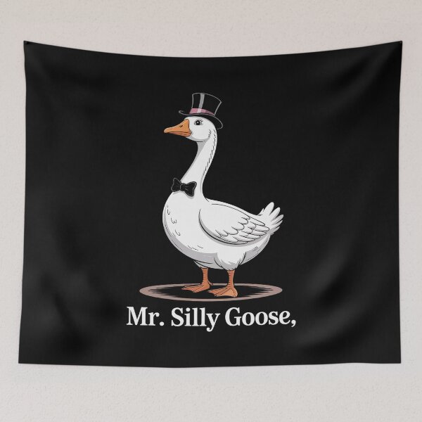 Item preview, Mr Silly Goose Bride To Be Wedding Silly Groom Goose  designed and sold by IhanVaanMaArt.