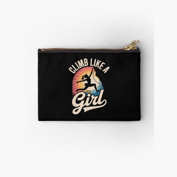 Item preview, Cute Climb Like A Girl Cool Free Climbing Lovers designed and sold by LittleDame.