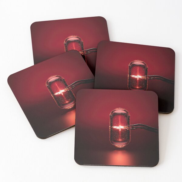 Item preview, Neon “CLOSE” Sign Inside Light Bulb – Modern Red Glow Aesthetic designed and sold by Grafititee.