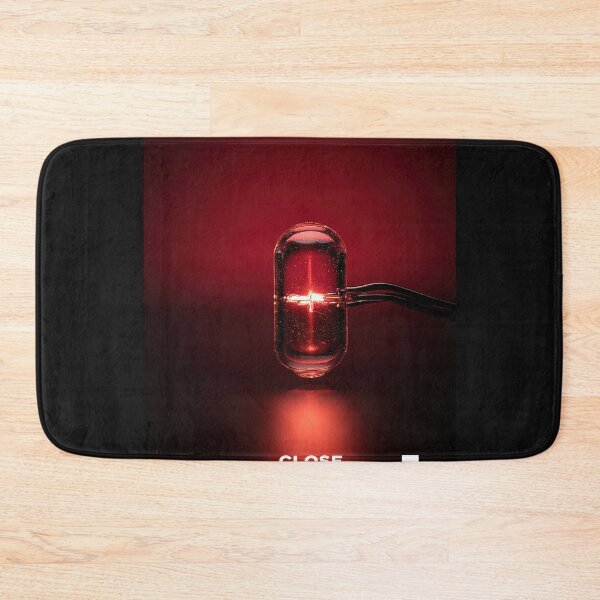 Item preview, Neon “CLOSE” Sign Inside Light Bulb – Modern Red Glow Aesthetic designed and sold by Grafititee.