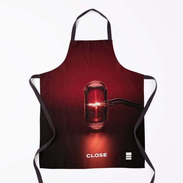 Item preview, Neon “CLOSE” Sign Inside Light Bulb – Modern Red Glow Aesthetic designed and sold by Grafititee.