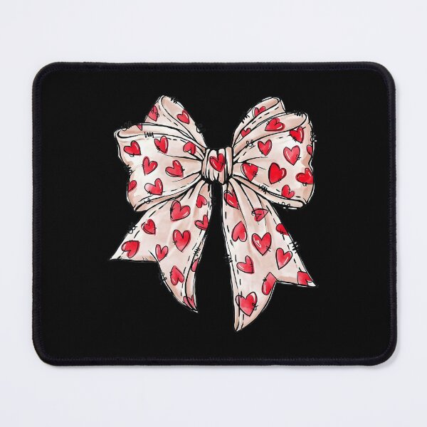 Item preview, Coquette Valentine's Day Heart Bow designed and sold by Sigurornerosars.