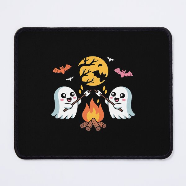 Item preview, Cute Couple Boo Ghost Camping Halloween Kids Family Group designed and sold by LittleDame.