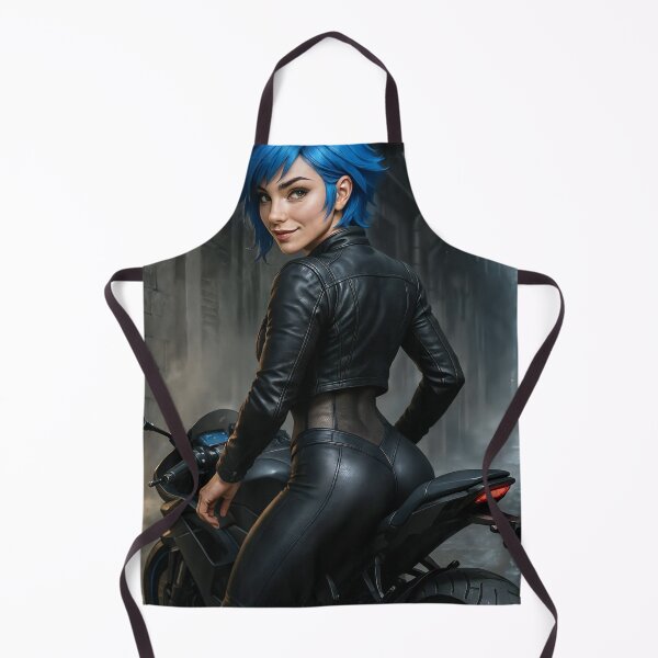 Item preview, Cipher Thorne black leather moto urban alley designed and sold by CathryneDelamort.