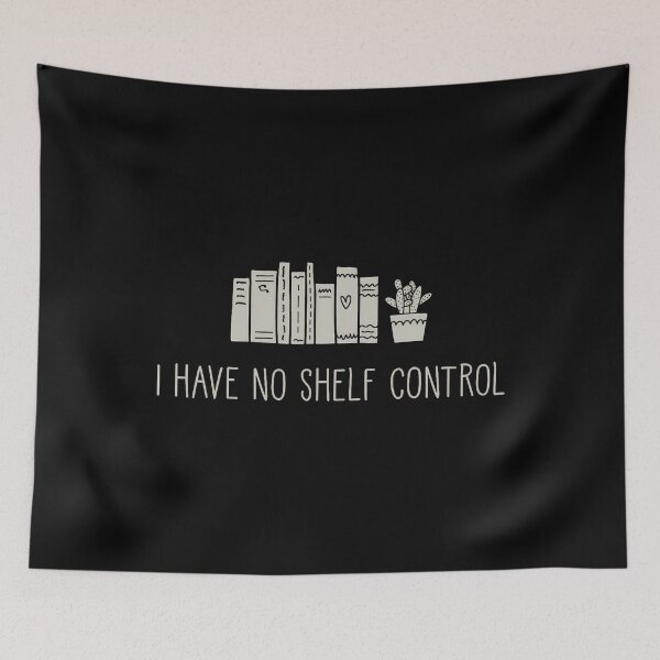 Item preview, I Have No Shelf Control Funny Library Reading Lovers designed and sold by MelanieMiram1.