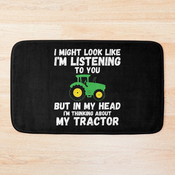 Item preview, I Might Look Like I'M Listening To You Tractor Farming Quote designed and sold by DawnPatricia.