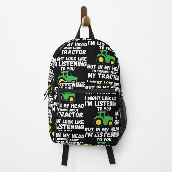Item preview, I Might Look Like I'M Listening To You Tractor Farming Quote designed and sold by DawnPatricia.