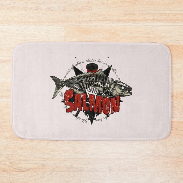 Item preview, Hardcore Salmon  designed and sold by SugaryStarArt.