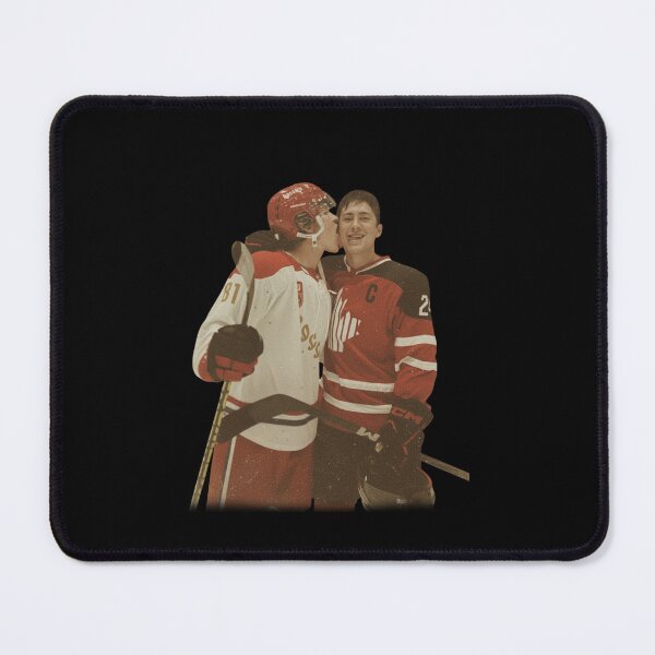 Item preview, Ice Hockey Romance Couple designed and sold by PeggyBookman.