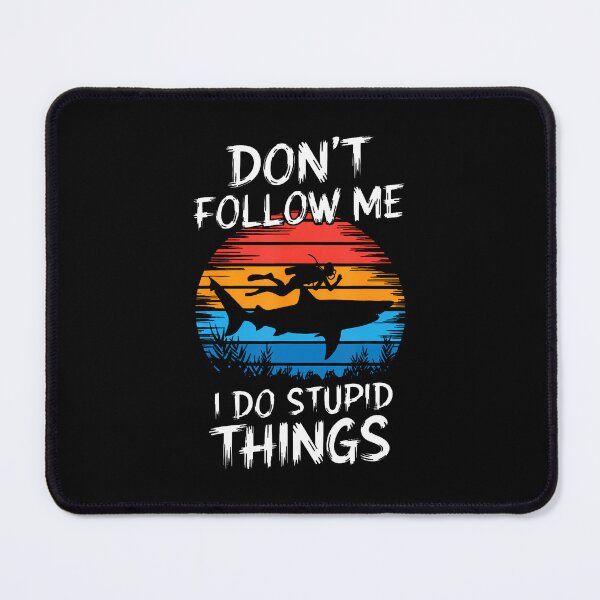 Item preview, Scuba Diving Humor Novelty Funny Scuba Diver designed and sold by CharlotteSandra.