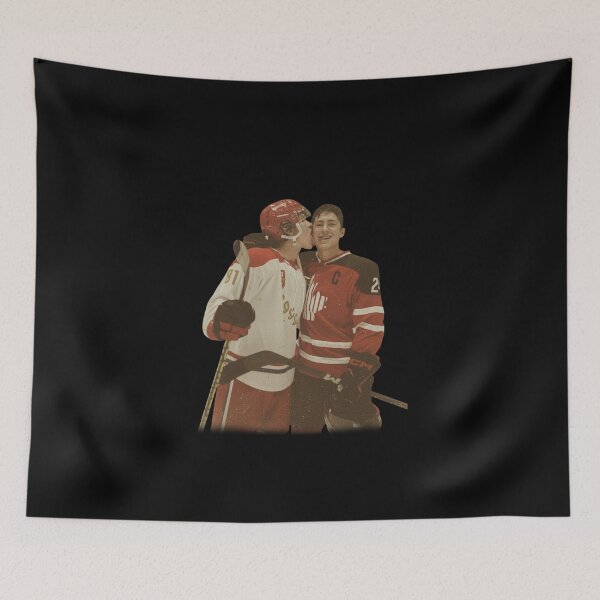 Item preview, Ice Hockey Romance Couple designed and sold by PeggyBookman.