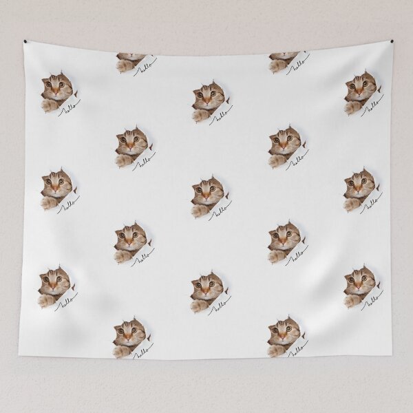 Item preview, Cat designed and sold by AndamaArt.