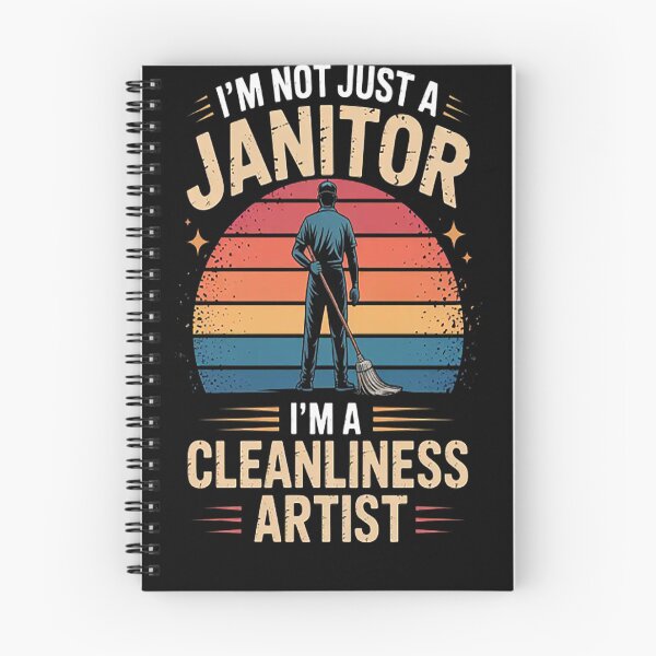 Item preview, I'm not just a janitor I'm a cleanliness artist Custodian designed and sold by StuffNestie.
