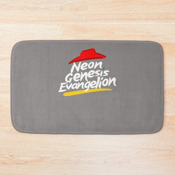Item preview, NEON-GENESIS-EVANGELION-X-PIZZA-HUT-(1) designed and sold by FelixF0rster.