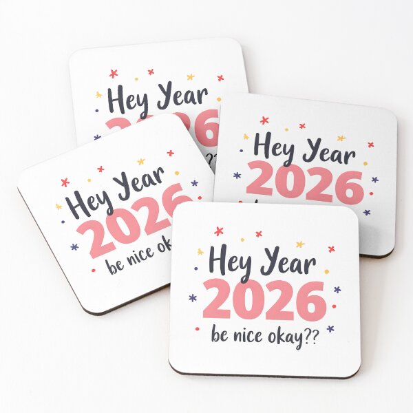 Item preview, Hey 2026 – Be Nice, Please! designed and sold by OMAR-AMANY.