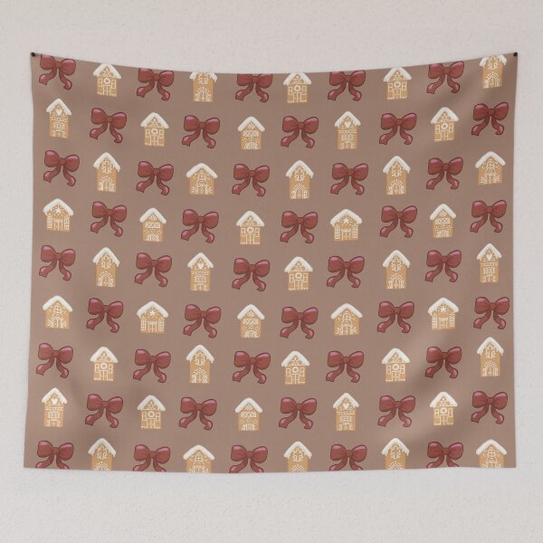 Item preview, Gingerbread and Bow Light Brown Edition designed and sold by Eri Atelier.
