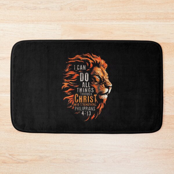 Item preview, I Can Do All Things Through Christ designed and sold by MonicaSophie.