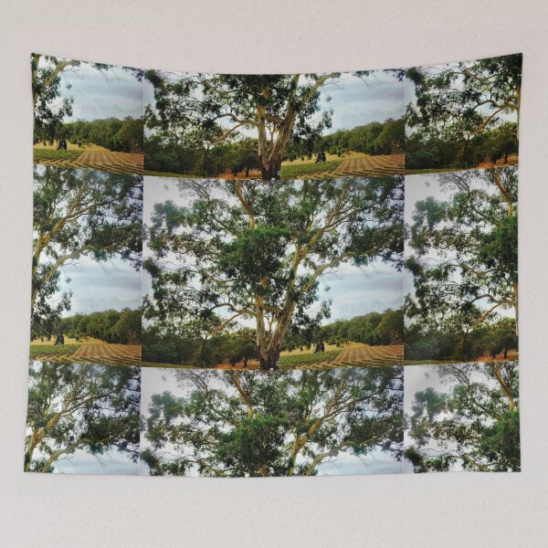 Item preview, Large Tree overlooking Winery, Gordon, Vic. Australia designed and sold by EdsMum.
