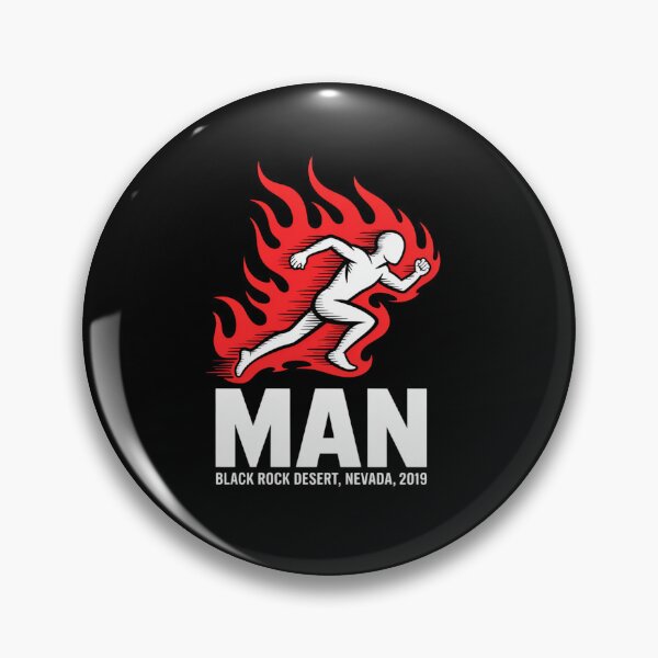 Item preview, Man Burning Funny Music Festival Lovers designed and sold by TiredPack.