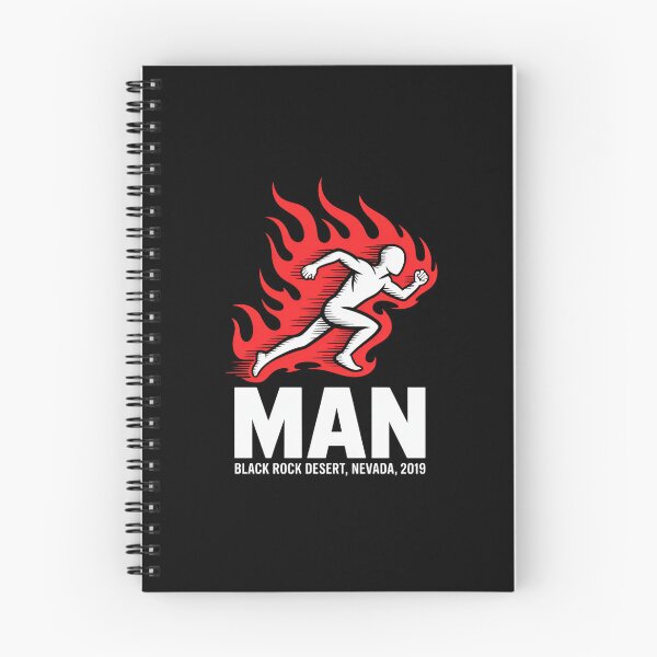 Item preview, Man Burning Funny Music Festival Lovers designed and sold by TiredPack.