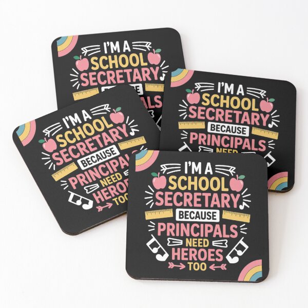 Item preview, Im School Secretary Principals Need Heroes Too Staff designed and sold by StuffNestie.