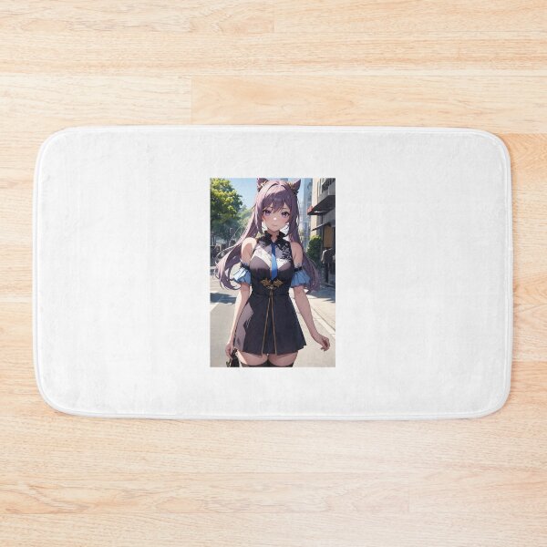 Item preview, Genshin Impact Keqing Cosplay Portrait: Urban Modern Chic designed and sold by iloveanimechibi.