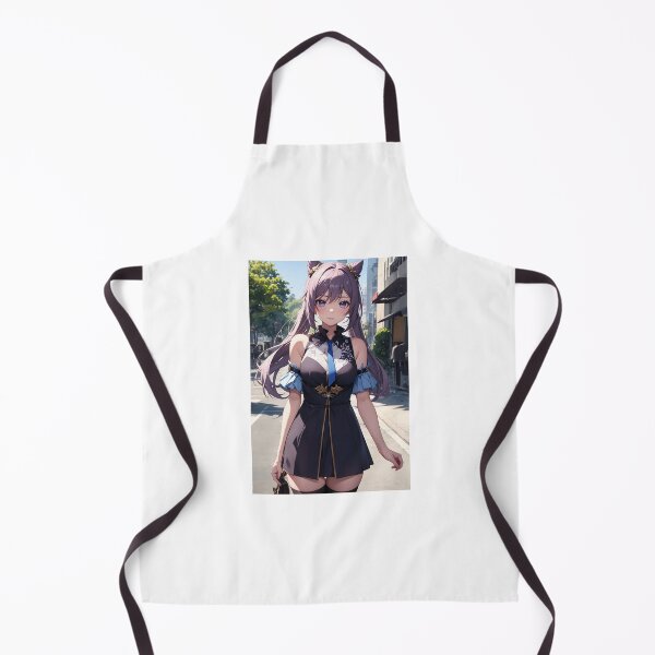 Item preview, Genshin Impact Keqing Cosplay Portrait: Urban Modern Chic designed and sold by iloveanimechibi.