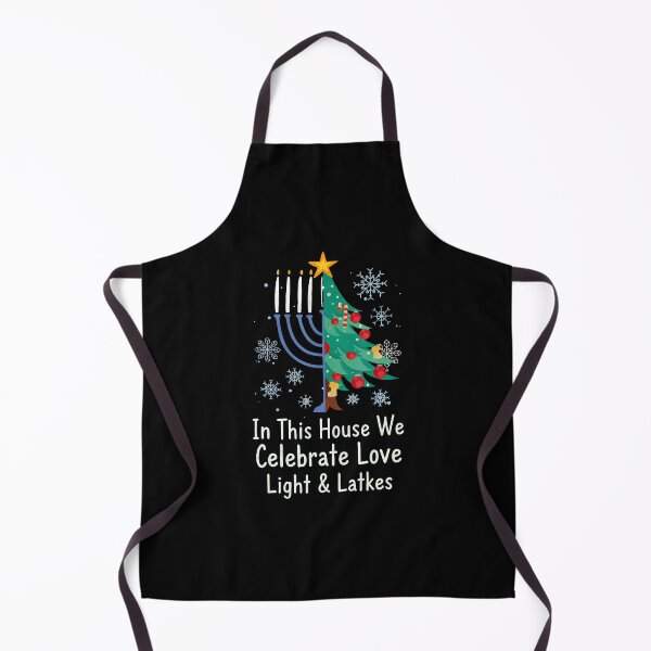 Item preview, Love Light  Latkes Interfaith Hanukkah Christmas Holiday designed and sold by JaneJanie.
